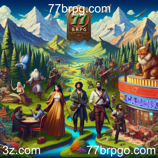 Explorando Mundos Fantásticos: A Categoria de Aventura em 77brpg.com